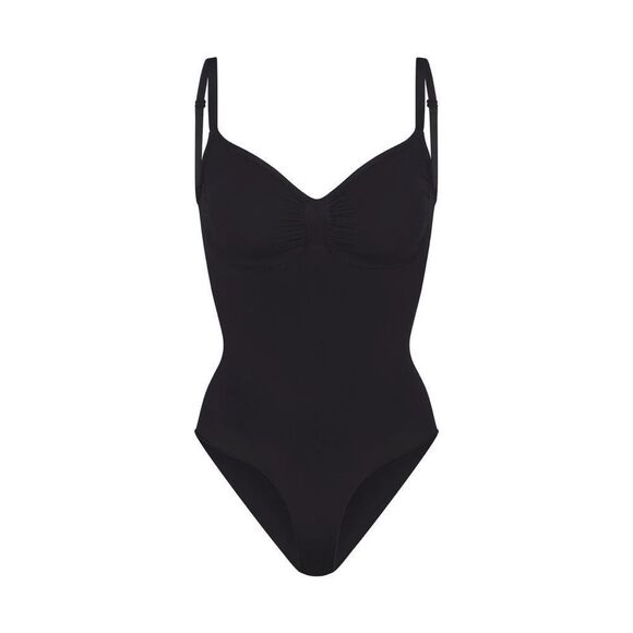 SKIMS SCULPTING BRIEF BODYSUIT S/M $68 - Picture 2 of 6